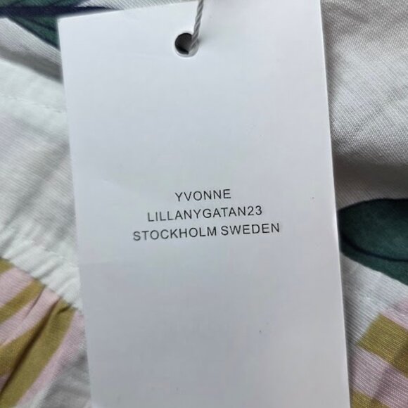 NWT Yvonne & Love Floral Midi Dress M - Picture 13 of 15